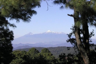 Vistas de la montaña